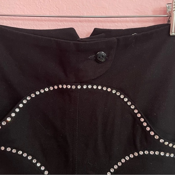 NEW Sabrina Trousers in Black MANURI Revolve size Small - Picture 8 of 13